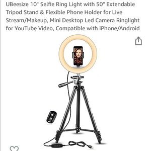 Used ring light in great condition